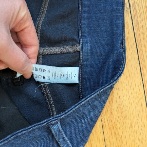 Halara Magic High Waisted Button Zipper Multiple Pockets Straight Leg Jeans - Picture 5 of 12